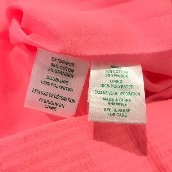 NWT Lilly Pulitzer shift with lace Dress - Picture 8 of 8